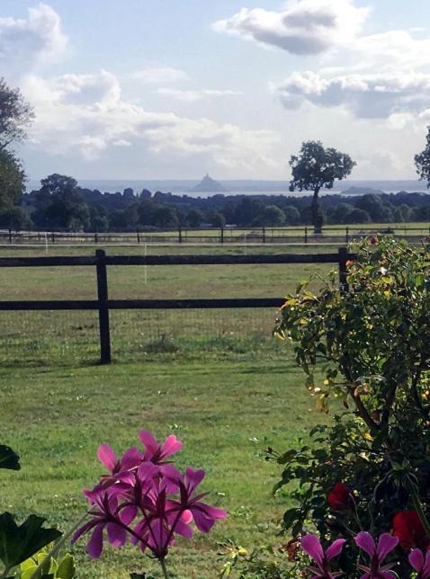 La Bretonniere Bed & Breakfast Dragey Exterior foto